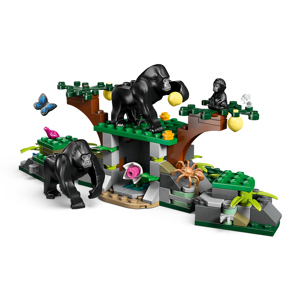 Lego Jungle Explorer Helicopter at Base Camp 60437